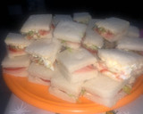Foto del paso 2 de la receta: Mini Sándwichitos de miga