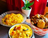 চিংড়ি পোলাও(chingrir pulao recipe in Bengali) রেসিপির ধাপ 5 ছবি