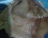 Foto del paso 1 de la receta: Aletas de calamar fritas