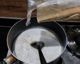 A picture of step 3 of Poppy seeds kheer.