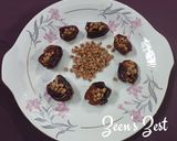 A picture of step 4 of Dates and Charoli.