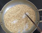 Hình bước làm 2 của món Sữa gạo rang 🤤🤤