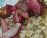 Foto del paso 3 de la receta: Arroz vegano con rabanitos asados
