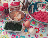 Foto del paso 1 de la receta: Albóndigas en salsa verde