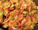 Foto langkah ke 6 dari resep Udang Balado.