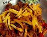 عکس مرحله 6 از دستور خوراک جگر مرغ