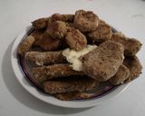 Sütőben sült rántott cukkini (vagy bármi más) kókuszolajon 🥥 recept fázis 6 fotója
