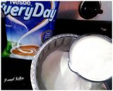 A picture of step 1 of Milk Powder Gulab Jamun.