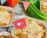Foto langkah ke 5 dari resep Macaroni schotel eggless simple...bekal si kecil ala manda JJ.