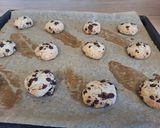 Une image de l'étape 3 de Biscuit avoine banane.