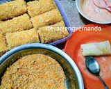 Foto langkah ke 3 dari resep Risol Mayo Keju.