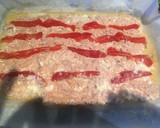 Foto del paso 5 de la receta: Arrollado de fainá con atún