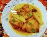 A picture of step 4 of Rohu Fish Curry.