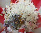 A picture of step 2 of Mix veggies pakora.