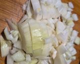 Növényi tejszínes-paprikás szója csőtésztával (vegán) recept fázis 1 fotója