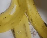A picture of step 1 of Navratri Special Mixed fruit Falahari Halwa.