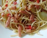 Foto langkah ke 3 dari resep Aglio rumahan.