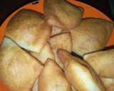 A picture of step 8 of Mahamri ya kiswahili.