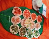तिरंगा उत्तपम (tiranga uttapam recipe in marathi) रेसिपी स्टेप 9 फोटो