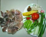 Hình bước làm 1 của món canh chua cá đuối