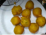 Gram flour (Besan)Pakora