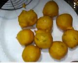 A picture of step 4 of Gram flour (Besan)Pakora.
