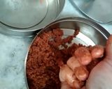 A picture of step 5 of Dry Fruit Kachori Chat.