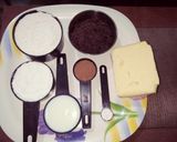 बदाम ब्राउन (Almond Brownie recipe in marathi) रेसिपी स्टेप 1 फोटो 