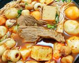 Foto langkah ke 4 dari resep Shabu Shabu Kuah Tom Yum.