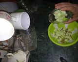 A picture of step 1 of Tomato Cups Sprout Salad.