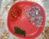 Masala bhindi recipe. Every day healthy vegetarian recipe step 1 photo
