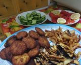 صورة لخطوة 3 من وصفة كبة رز على الطريقه العراقيه