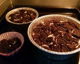 รูปขั้นตอนการทำที่ 4 ของ โอรีโอบราวนี่ชังค์กี้🍫🍪🍩 กรอบนอกนิดๆ ชิววี่ตรงกลาง