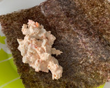 Foto del paso 2 de la receta: Rollitos rápidos de alga nori con salsa de trufa