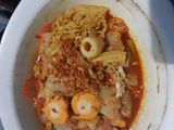 Seblak MieFood (Mie+Seafood/frozen food)