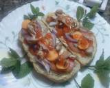 Chicken sandwich #chicken contest recipe step 5 photo
