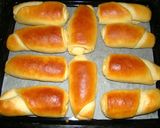 Hot-dog kifli recept fázis 7 fotója