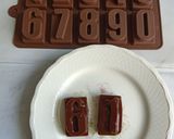 Foto langkah ke 2 dari resep Puding Lapis Tiramisu Ulang Tahun.