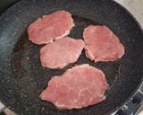 Lecsós karaj 🥩🫑🌶🫑🧄🧅🍅tarhonyával recept fázis 2 fotója