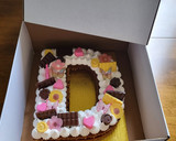 Foto del paso 5 de la receta: Torta Brownie primaveral sin gluten