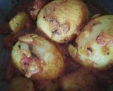 A picture of step 6 of Egg Masala.