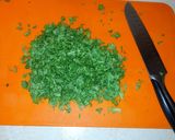 Pasta z tuńczykiem, rukolą i oliwkami krok przepisu 2 zdjęcie