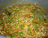 A picture of step 9 of Vegetable Tahiri.
