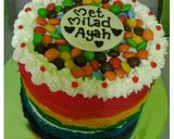 Foto langkah ke 7 dari resep Rainbow Cake Kukus.