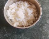 A picture of step 4 of Healthy Fried soya rice(using leftover rice).