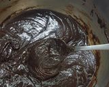 Foto langkah ke 6 dari resep Premium Fudgy Chocolate Brownies (Brownies Coklat).