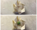 Foto del passaggio 7 della ricetta Syumai di seppia al vapore