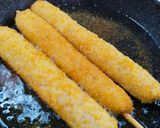 Foto langkah ke 5 dari resep Chikuro (Chicken Crunchy Roll).