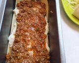 A picture of step 4 of Lasagne.