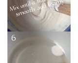A picture of step 3 of Ekuru (White Moi Moi) updated.